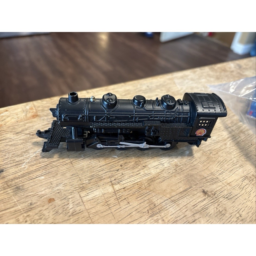 Vintage Shell Oil HO Scale Steam Engine Locomotive Fletcher-Barnhart 1995